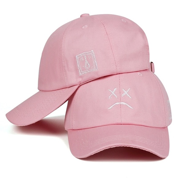 custom Accessories - Lil Peep Dad Hat